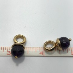 Vintage Interchangable Charms for Hoop Pierced/Clip Earrings *style choice