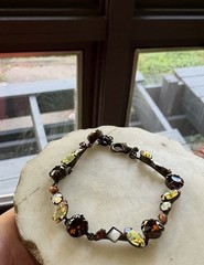Signed Sorrelli Rhinestone Rhinestones Crystals Bracelet 7.5” Linked