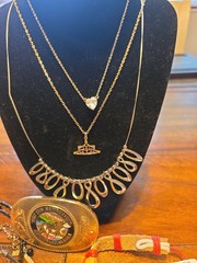 Lot 1 Mixed Lot All Marked Jewelry Anne Klien, Liam Sophia, Joan Rivers, Chaps,