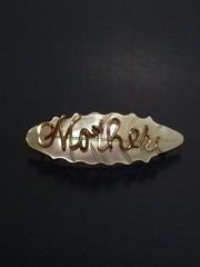 Vintage Mother Brooch Mother of Pearl WWII Sweatheart – Mother’s Day