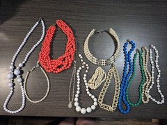 Vintage To Now 11 Necklaces And 1 Bracelet 12pc Lot