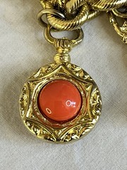 Vintage Charm Bracelet with Juicy Couture and Ben Amun Charms