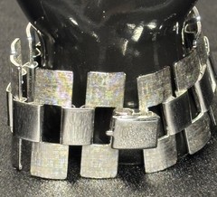 Sarah Coventry Bracelet Four Seasons Multi Row Chain Link Bracelet