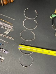Vintage Modern Fashion Designer Jewlery Lot 3 Lb Marc Jacobs Cuff Bangle U53