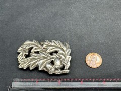 Vintage McClelland Barclay Sterling Silver Brooch, 2 5/8″ x 1 3/4″, 29 grams