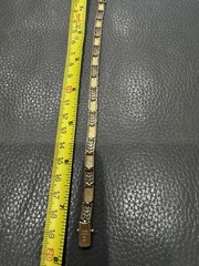 Stunning Bracelet 14k Yellow Gold WOW 12.5 GRAMS 14kt 7.5”