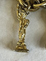 Vintage Charm Bracelet with Juicy Couture and Ben Amun Charms