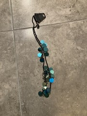 NWT Birch Hill Chain necklace Summer Blue 32” Long