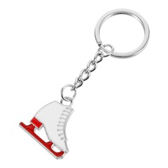 1PC Zinc Alloy Key Chain Wear-resistant Roller Skate Decorative Bag Pendants