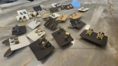 Big Lot Of Beautiful Vintage Earrings , 23 Pair, So Many Cameos And More