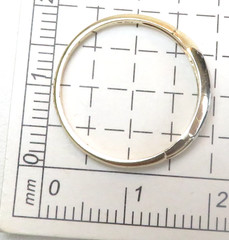Antique Art Deco 1920’s Diamond Wedding Band 14KW/Y Ring Size 6 UK-L1/2