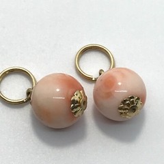 Vintage Interchangable Charms for Hoop Pierced/Clip Earrings *style choice