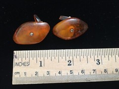 Baltic Amber Cufflinks