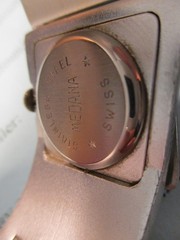 Vintage , West Germany, 60s Medana Xtensa Wristlet Bracelet Wristwatch Swiss