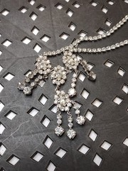 15.5 Inch Rhinestone Necklace
