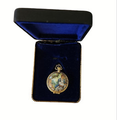 House Of Fuller Vintage 1960s Sachet Locket Pendant In Box
