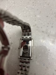 Logo Art Women’s Watch Silver Tone South Carolina Gamecock