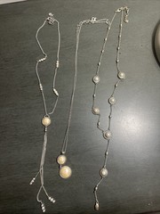 Lucky Brand 3 Necklaces. As Pictured