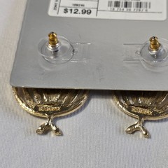 Sugarfix by Baublebar Light the Candles Menorah Stud Earrings Colorful Enamel