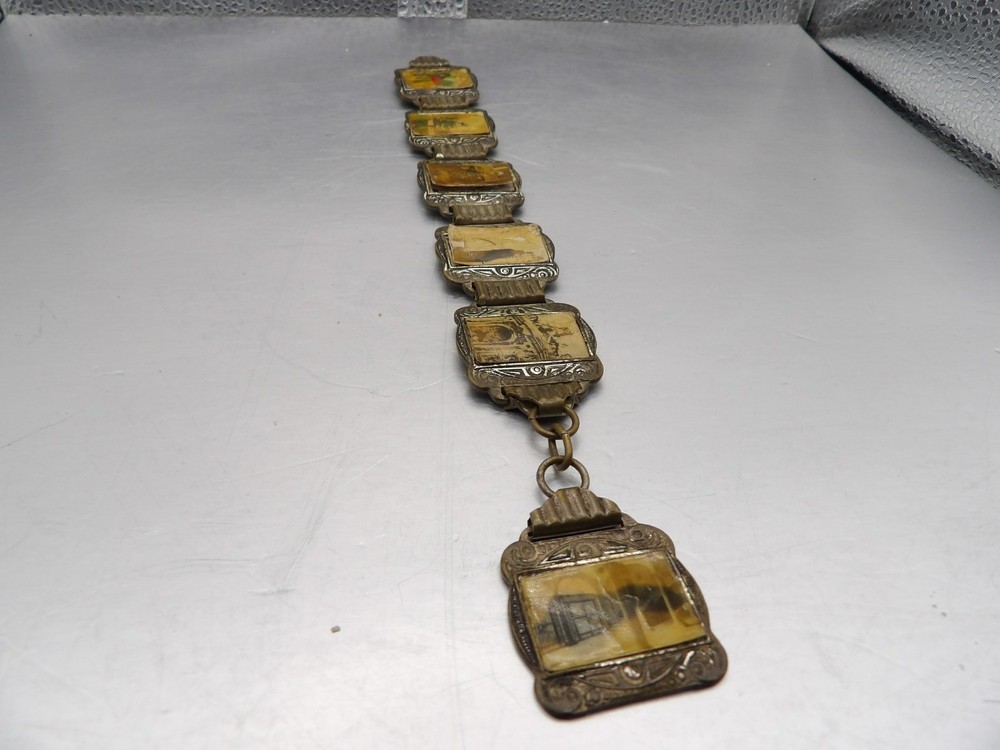 bracelet panels VTG rare piece
