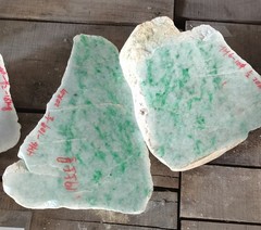 MADE IN-HOUSE Certifiable Grade-A Untreated Burmese Jadeite Jade Bangle (54.4mm)