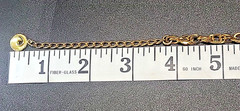 Rare Lisner Chinese Fu Symbol Good Luck Pendant Necklace Positive Energy luck