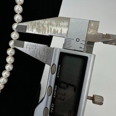 CAMROSE & KROSS Jackie Kennedy Faux Pearl Necklace 17” w Box COA