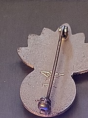 Usmc Gunnar Collar Badge By Lampl Silver