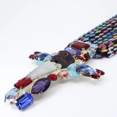 Hanna Bernhard, Haute Couture, L’OFFICIEL FEATURED, Decorative Cross Necklace