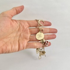Vintage 1940’s 1950’s Horse Boat Charm Bracelet 14K Yellow Gold, 22.09 Grams
