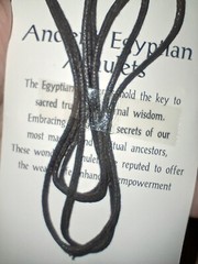 Isis Egyptian Goddess Pewter Pendant Amulet Power Wisdom Healing reg $18.99