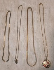 Antique & Vintage 50+ Lot Of Necklaces & Varies Designs & Quality.