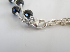 Chunky Sterling Silver 925 Liquid Link Chain Modern Statement Necklace