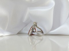 Huge Sterling Silver 925 Natural Gemstone Statement Vintage Ring Size 6