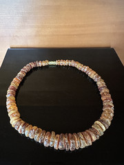 Vintage Raw Unpolished Baltic Amber Nuggets Chunks Necklace 52 gr, 18” L