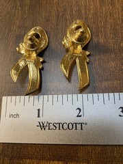 Vintage Lot Of 13 Marked Avon Brooches Pins Gold Tone Various Subjects NICE!
