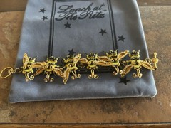 Lunch At The Ritz Bracelet BUZZY BEE Bracelet: NEW, NEVER WORN!