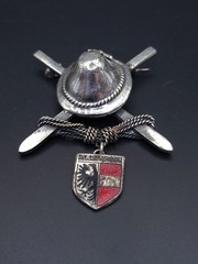 Vintage Garmisch Germany Ski Brooch Pin Lot Olympic Neuschwanstein 4pc