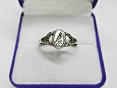 Vintage Sterling Silver 925 Women’s Ring Elegant Jewelry, Size 8.5