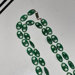 LOT VTG bead necklaces Plastic, Lucite? & Glass beads (Various Colors) Lot Of 6