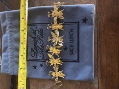 Lunch At The Ritz Bracelet BUZZY BEE Bracelet: NEW, NEVER WORN!