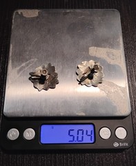 Alpaca Silver Abalone & Lapis Lazuli Flower Screw Back Earrings Repair