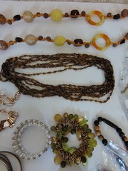 Vintage Costume Jewelry Lot Of 30 Items Unique Pieces Wearable