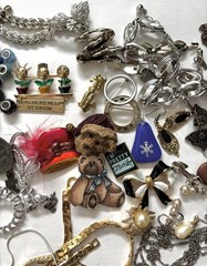 VTG Craft Wearable Repair Sellable Jewelry Other Over 3 Pounds