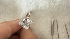 Vintage Sterling Silver Jewelry Brooch, Rings, Earrings Set