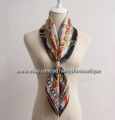 Sallys Quality 100% Copper Scarf Ring Hollow Tube Buckle Brooch For Silk Scarves
