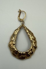 Vintage Bijoux Cascio Single Dangle Earring