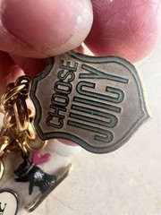 Vintage Limited Edition 2007 Juicy Couture Holiday Themed Charm Bracelet