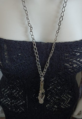 Vintage Tribal Ottoman Coin Necklace Ethnic Boho Statement Lariat Long Fringe
