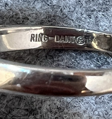 Vintage Platinum 3.30CTW Marquise Diamond Ring Pendant Estate VS1 SI1